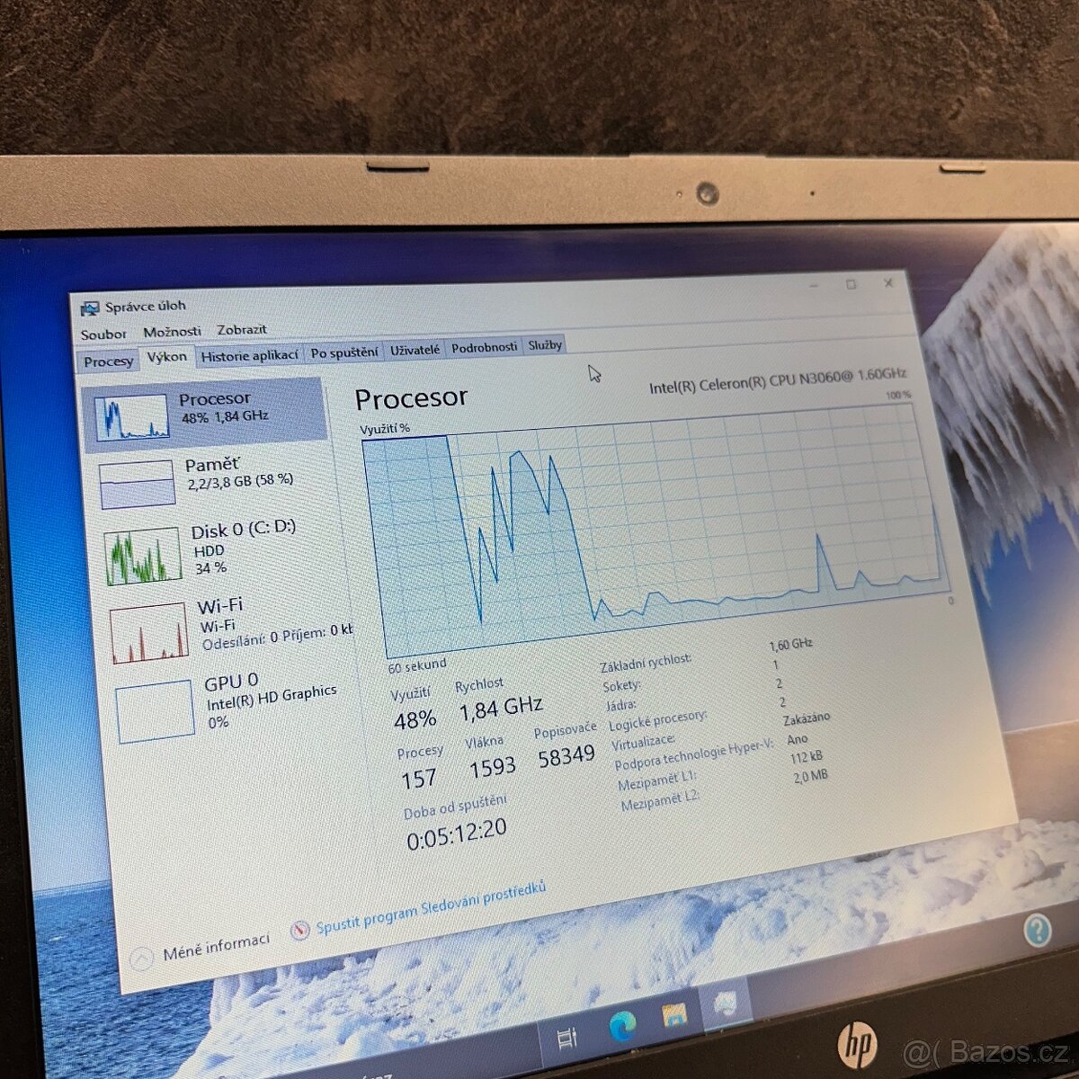 HP (4GB | Celeron | 500GB) - 8