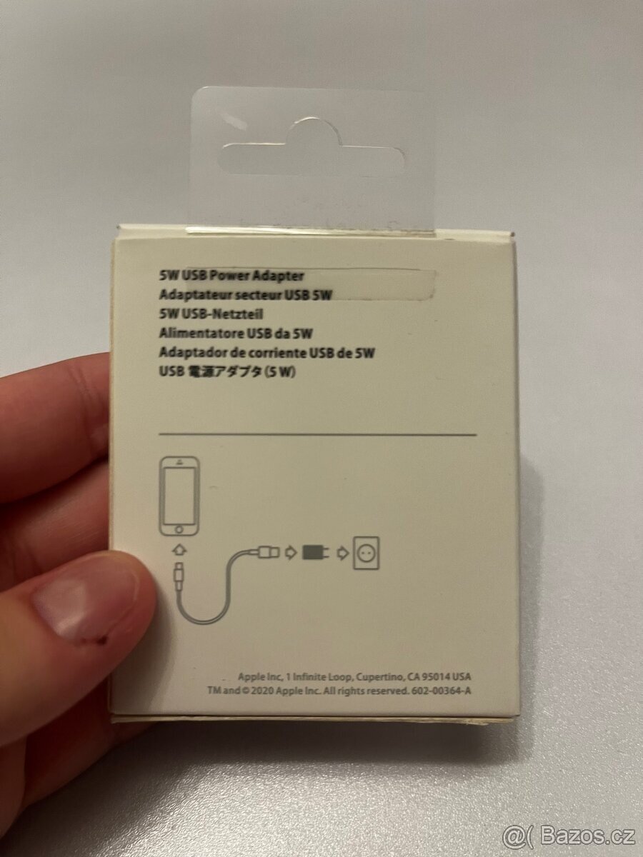 Apple USB Adapter originální (oem) + kabel - 8