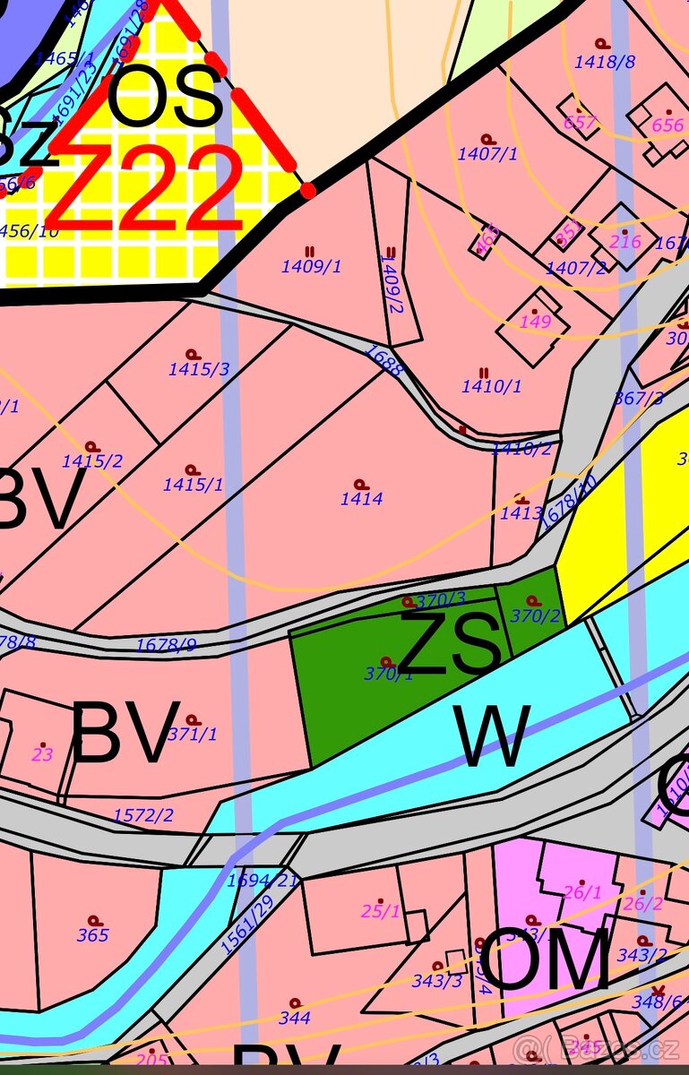Stavební pozemek Rybník - 8