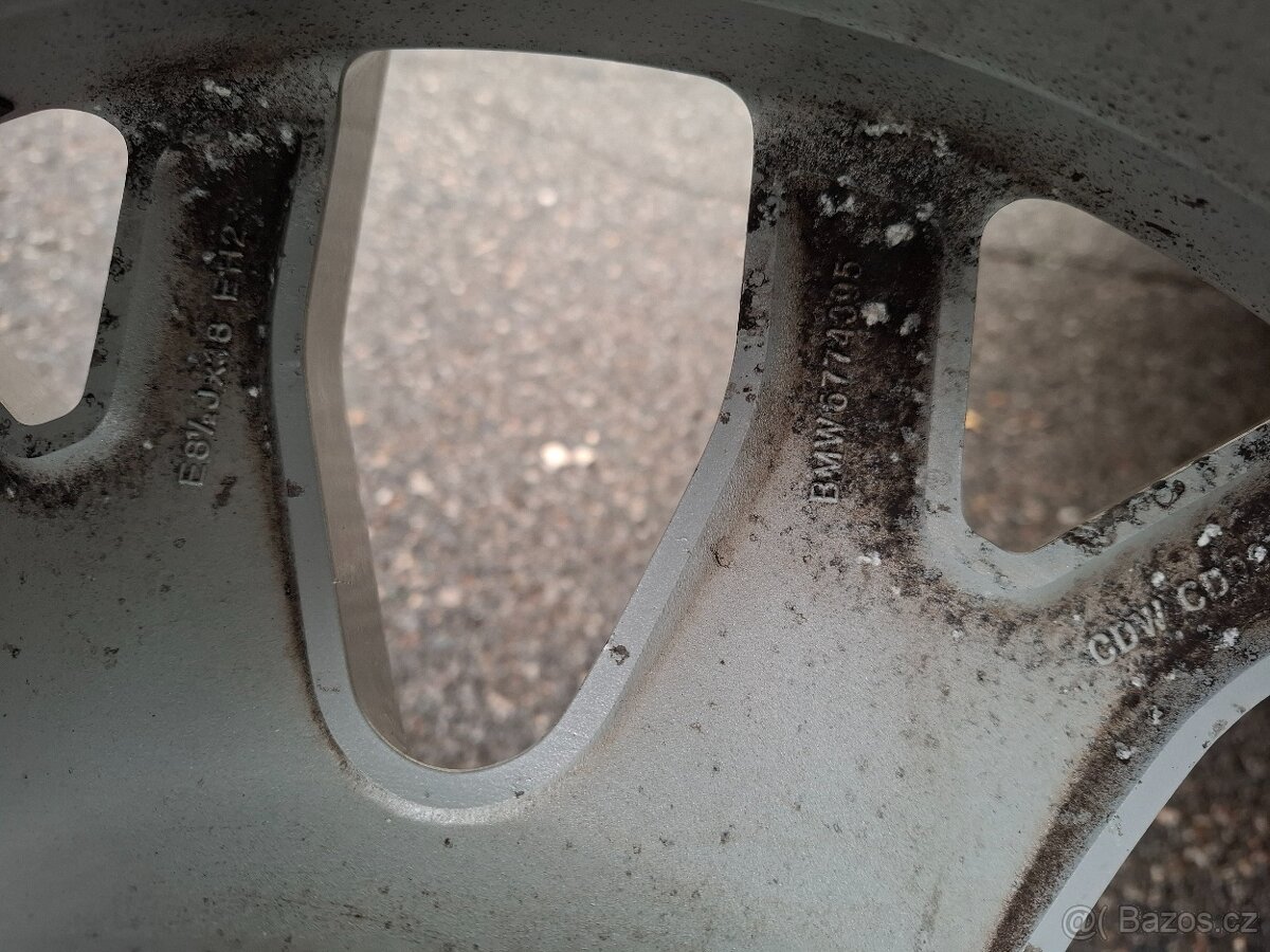 BMW alu sada 18" BMW E70 X5 style 177 - 8