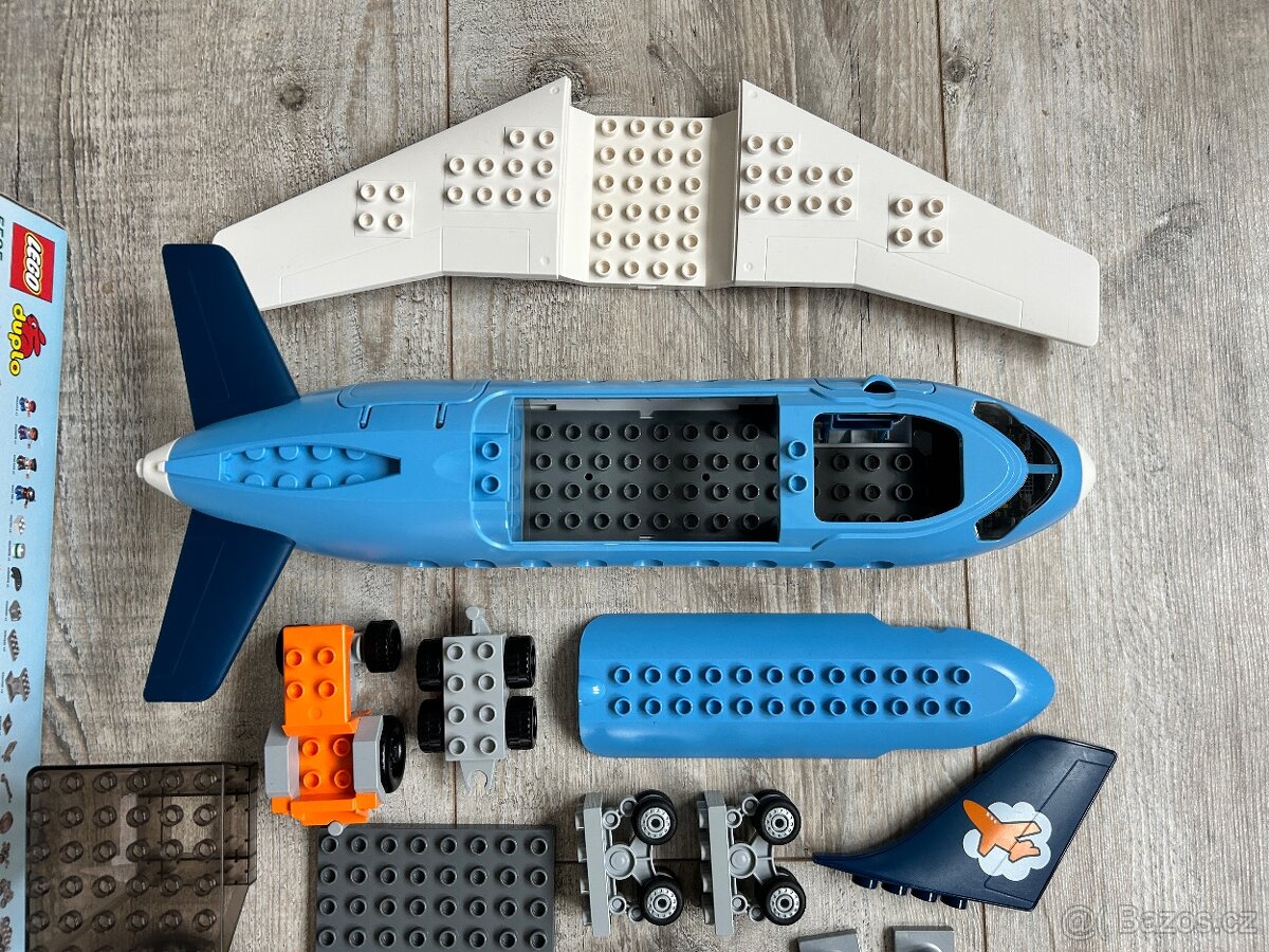 Lego Duplo 5595, Velké letadlo - 8