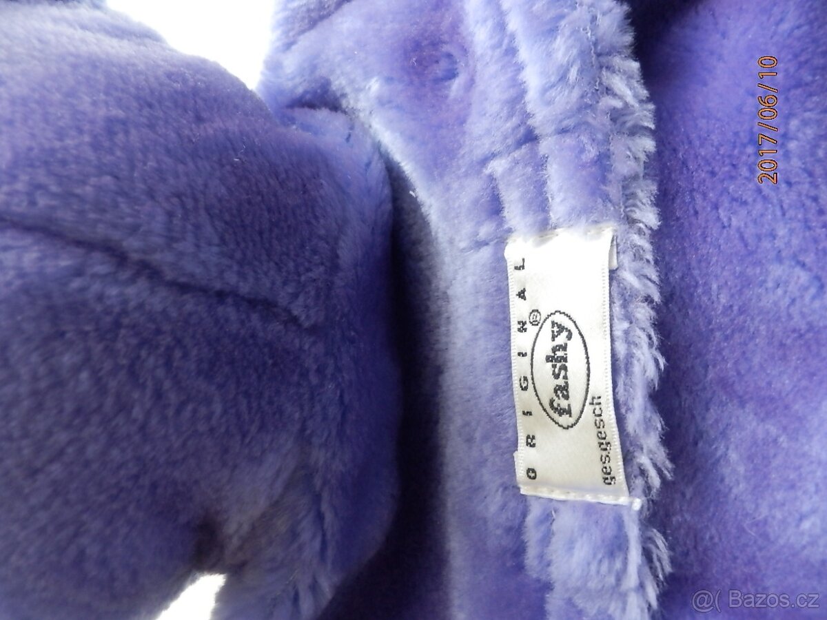 Plyšáček sob-obal na pyžamko nebo termofor - 8