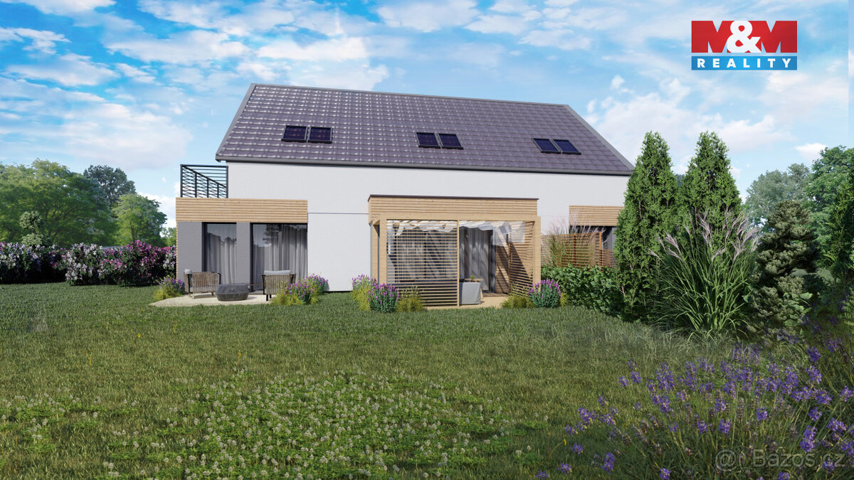 Viladomy Voděrádky, předprodej zahájen A/2 - 8