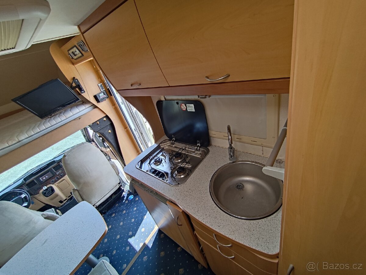 Ford Transit EURA MOBIL 411 - 8