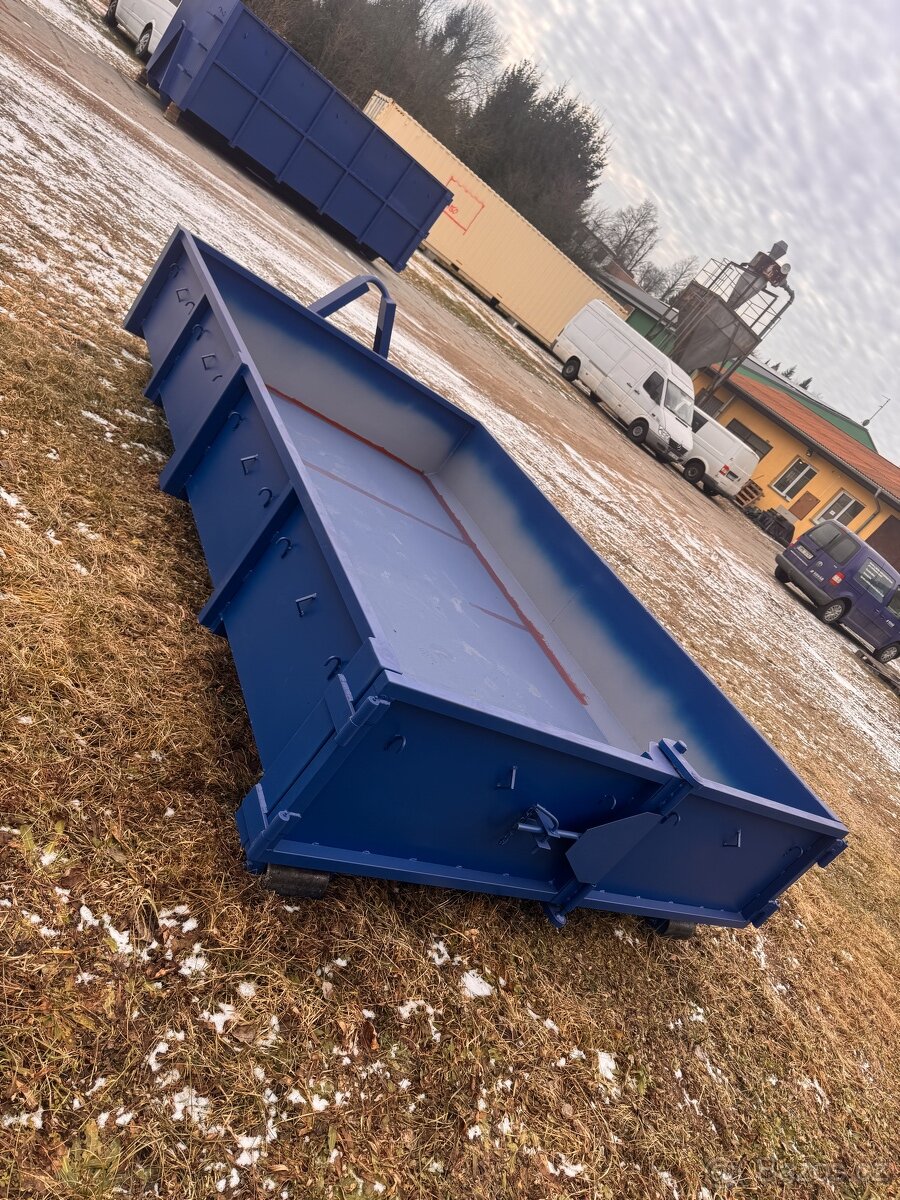 výroba hákových kontejnerů Avia - 8