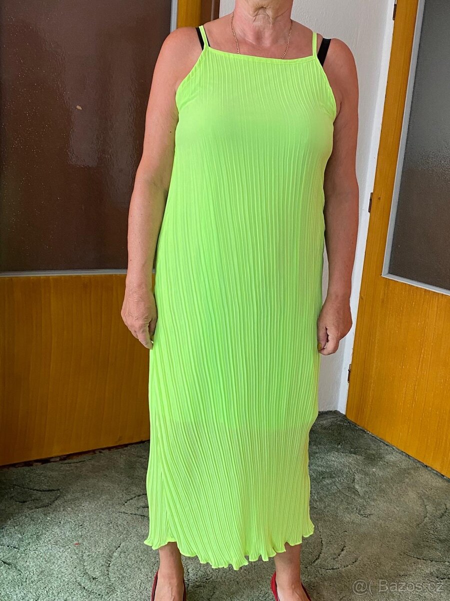 Různé letní šaty vel. L - 8