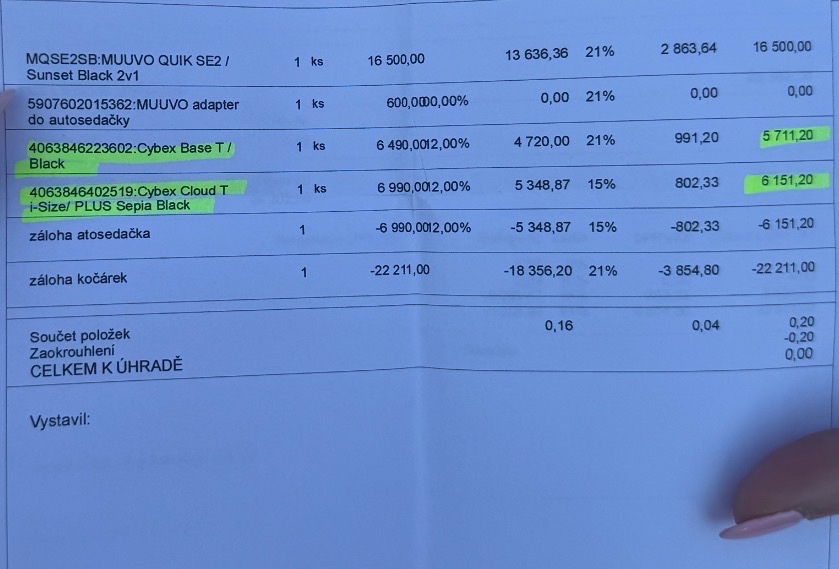 Autosedačka cybex platinum cloud T i-size + base T - 8