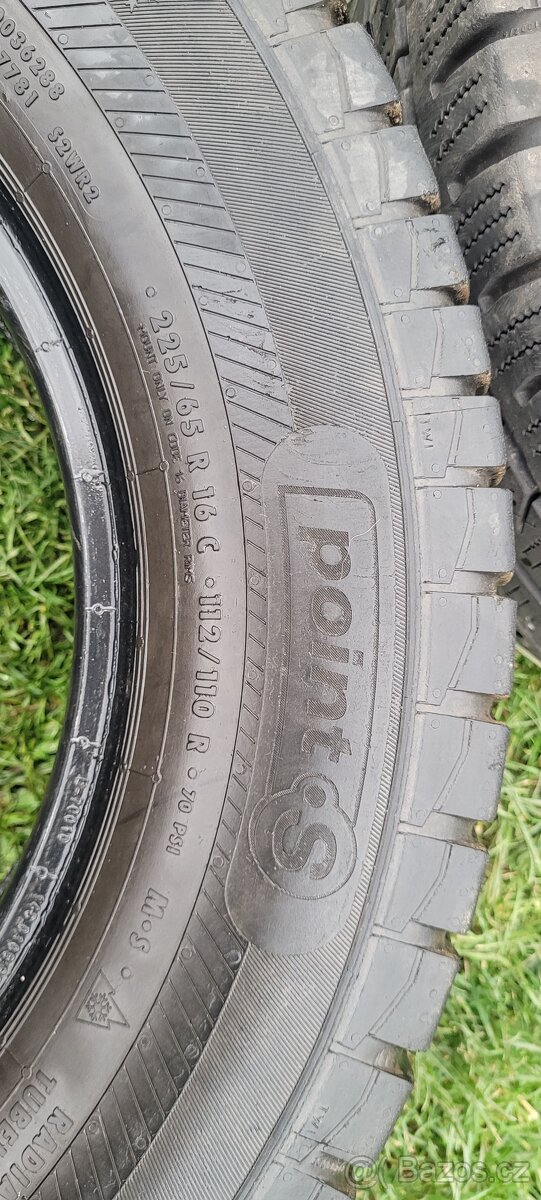Zimní pneu 225/65/16C DOT 2122 - 8