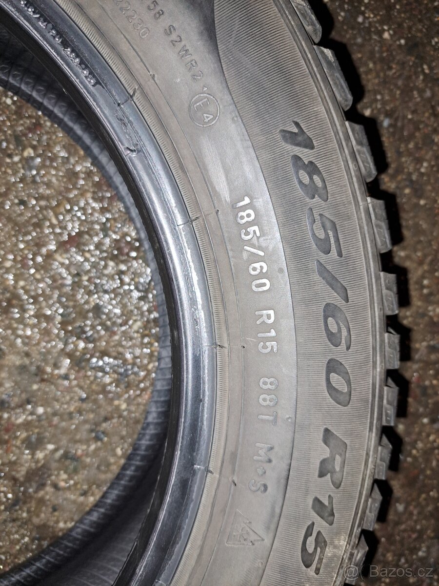 Pirelli Cinturato 185/60r15 Winter - 8