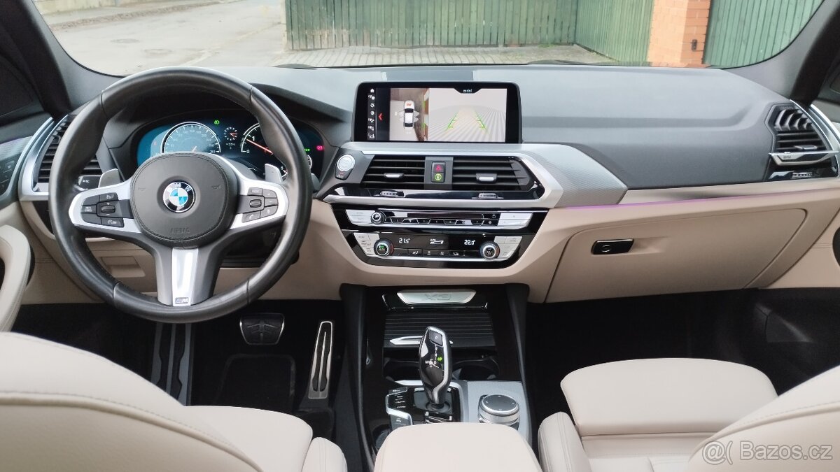 X3 30d xDrive M-Paket 58.000km - 8