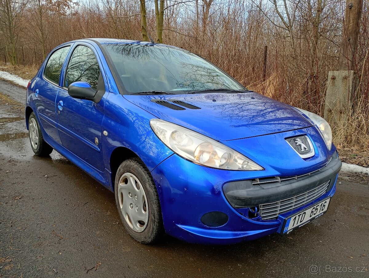 Peugeot 206+ diesel r.v. 2012 - 8