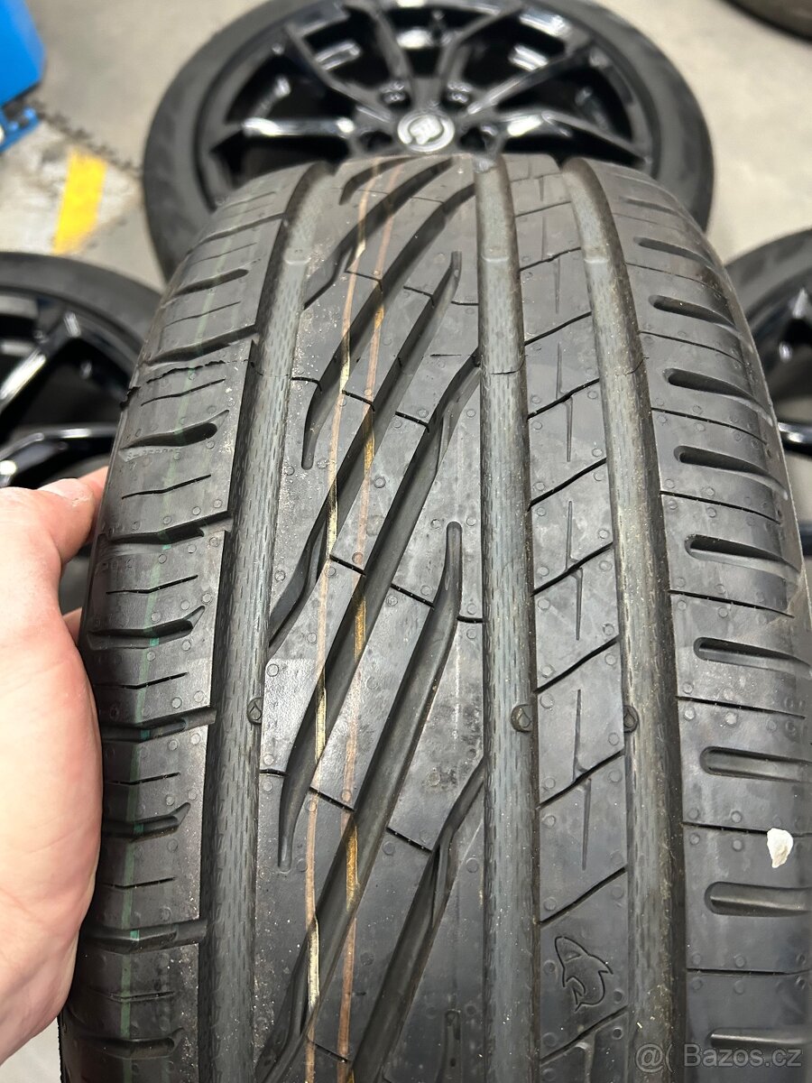 Nové alu r17 RC design 5x100 - 8