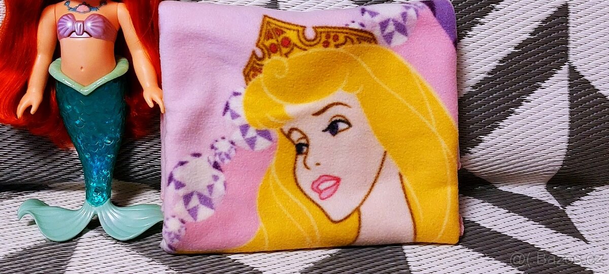 ČESACÍ MOŘSKÁ VÍLA ARIEL + DEKA - 8