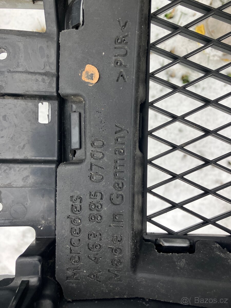 Mercedes G W463 přední nárazník AMG paket - 8