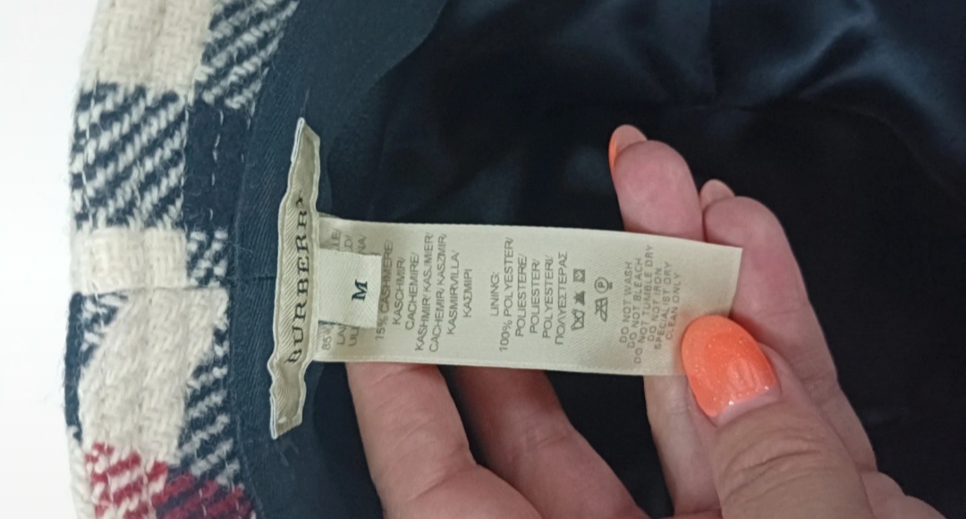 Burberry Klobouk - 8