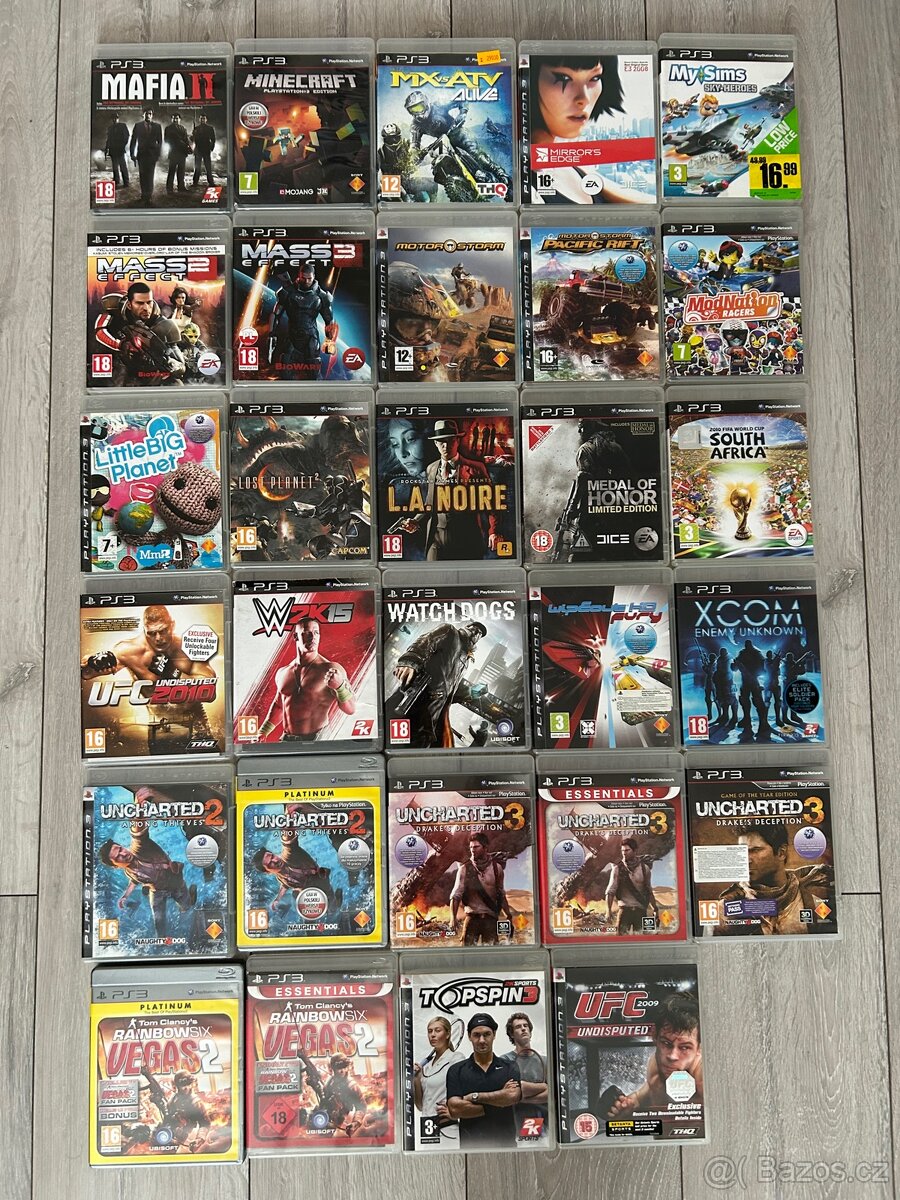 Hry na Playstation 3 - 8