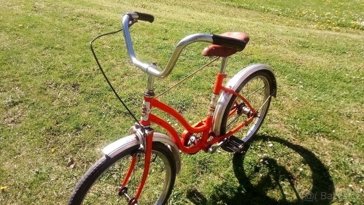 Dětské kolo VELAMOS 20-retro - 8