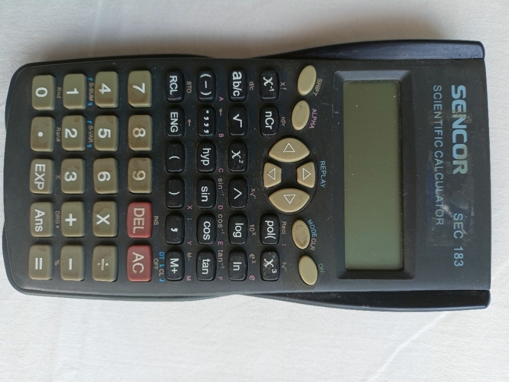Retro kalkulačky Casio / ELORG SSSR – 10 ks - 8