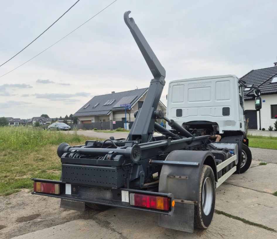 Iveco Eurocargo 120E18 - 4x2 - Nosič kontejnerů - 8