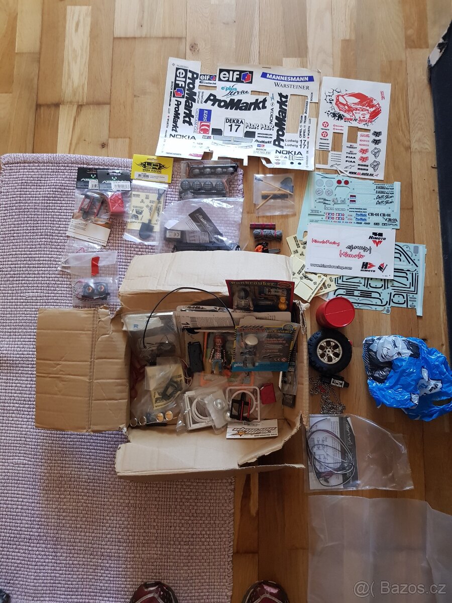 Rc expedícia 4×4 tunning - 8