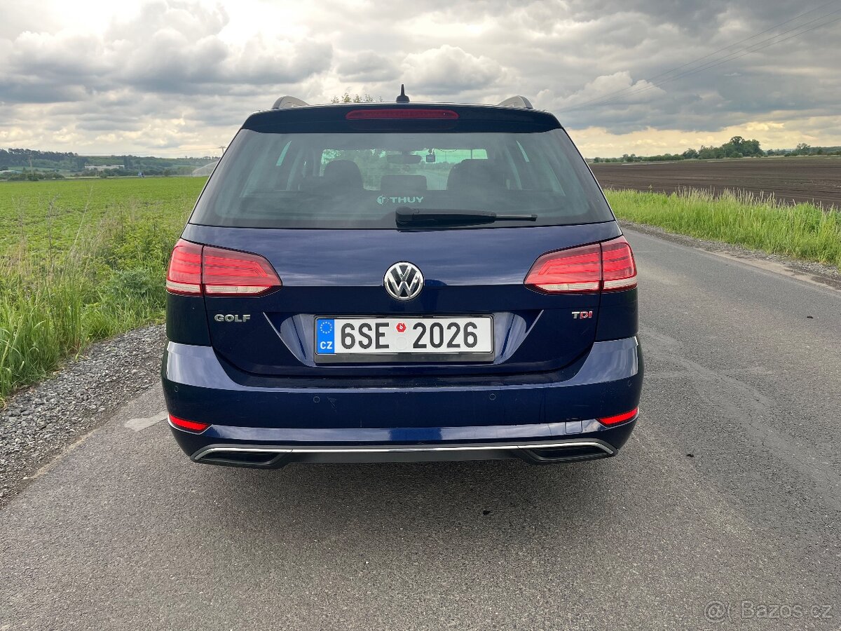 Prodám Volkswagen Golf 7 1.6 TDI - 8