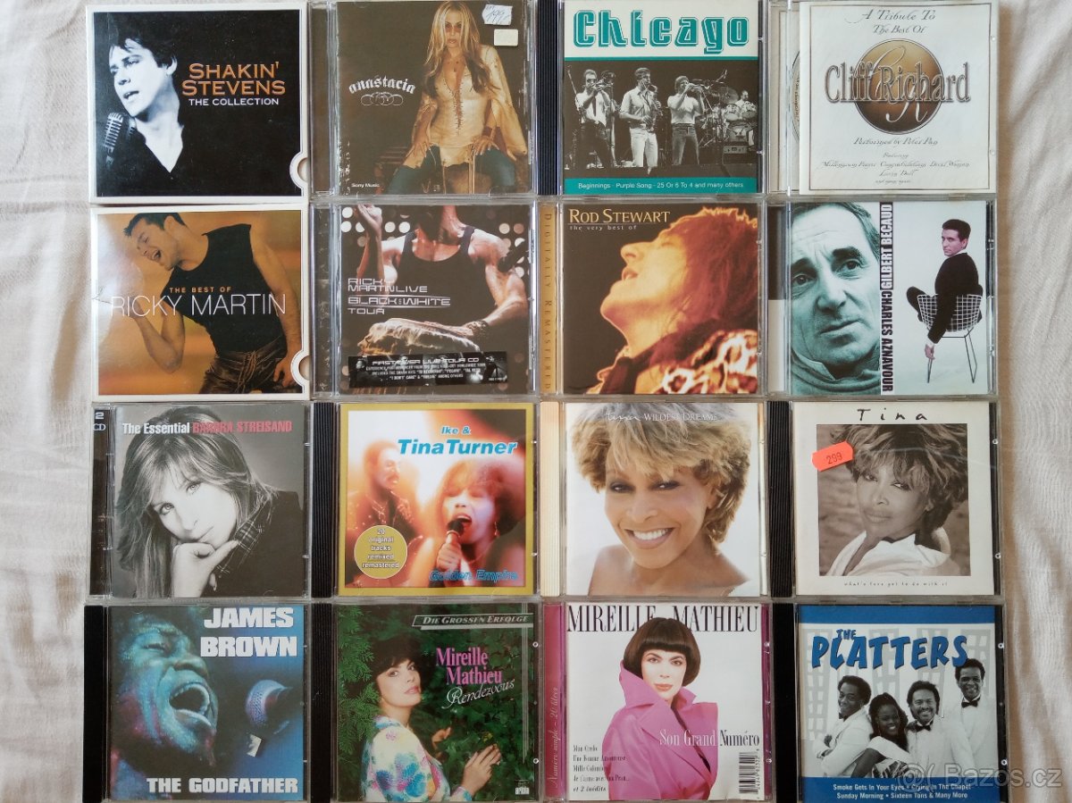 Nové foto 18.1.originál CD od 99 kč - 8