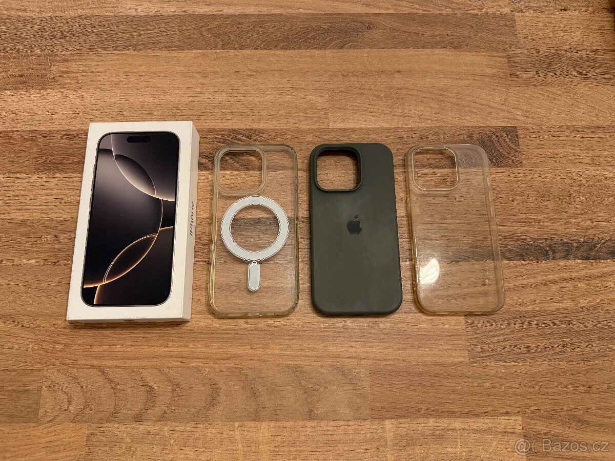 Apple iPhone 16 Pro 128 GB Titan - 8