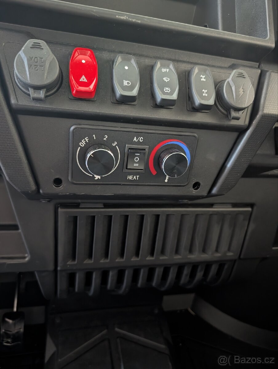 Prodám nové UTV Odes Workcross 1000 ABS 1000 - 8