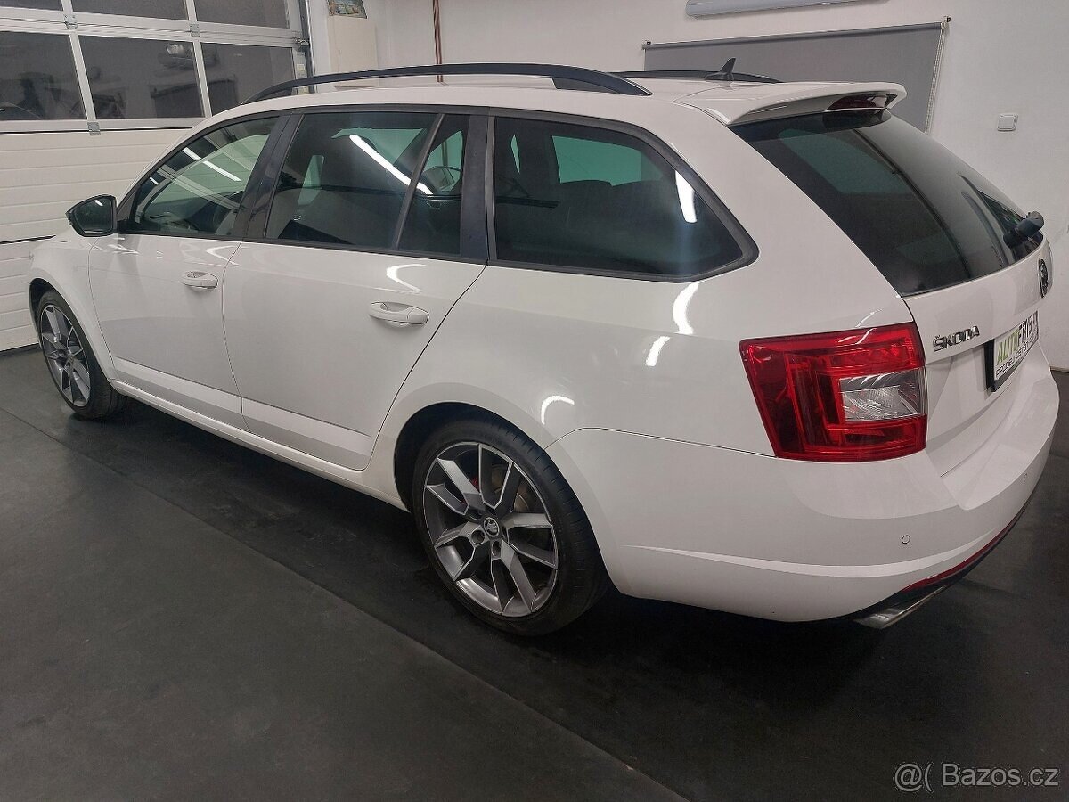 ►ŠKODA OCTAVIA III RS COMBI•DSG•2.0TDI•135kw•2014•204KM◄ - 8
