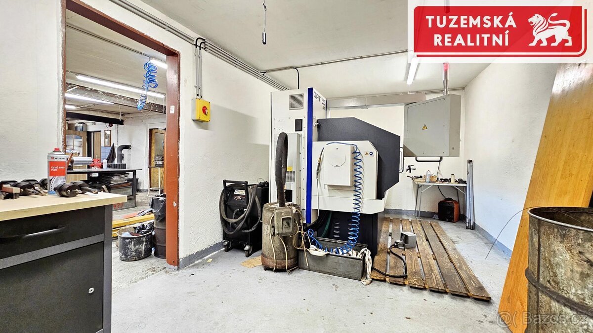 Sklady, výrobní dílny nebo propojené garážování ve Šternberk - 8