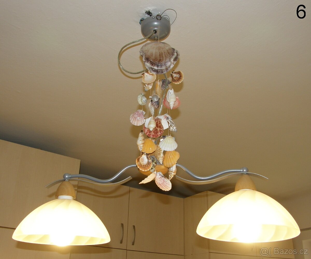 Lustry - 5 druhů - 8