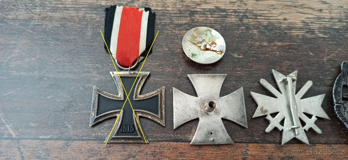 Vyznamenání Německo. - 8
