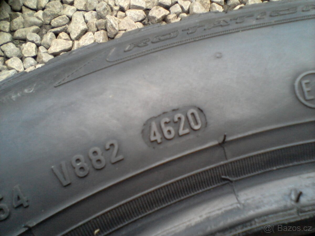 Zánovní zimní pneu Pirelli 195/55R16 Sada za 5500kč - 8