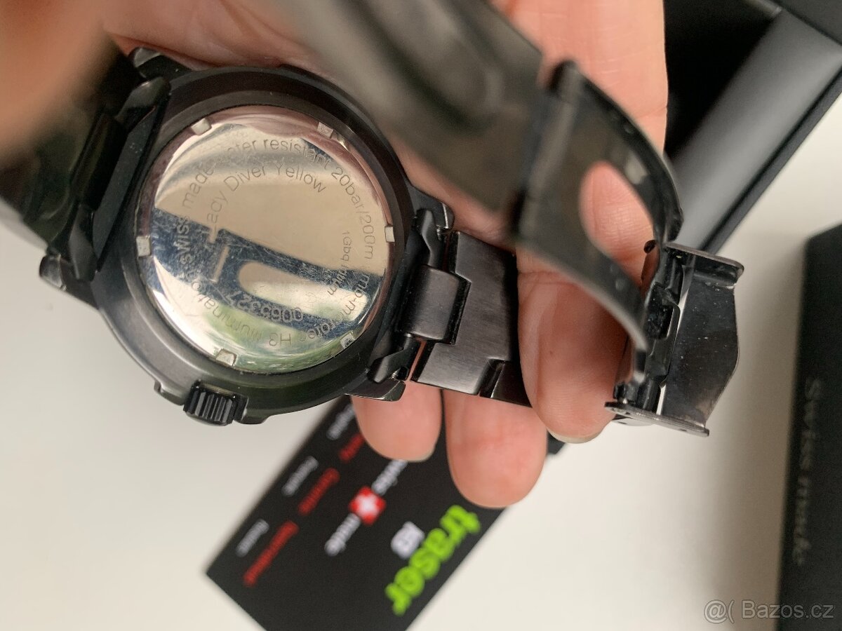 švýcarské hodinky zn. Traser - 8