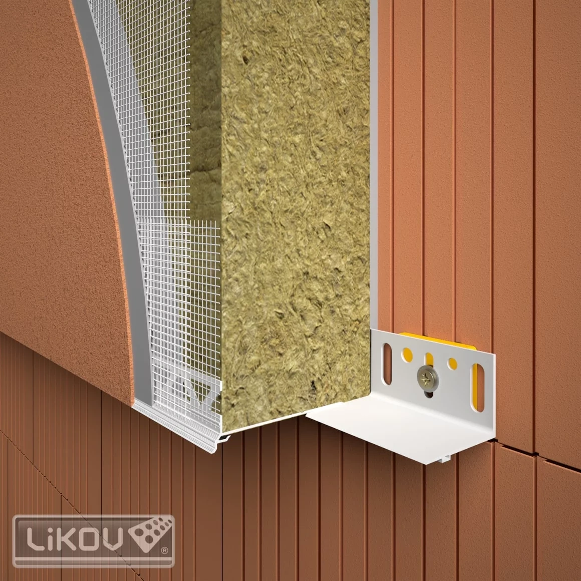 Fasádní přechodové lišty - 8