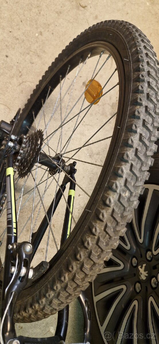 Chlapecké kolo Rockrider st500 - 8