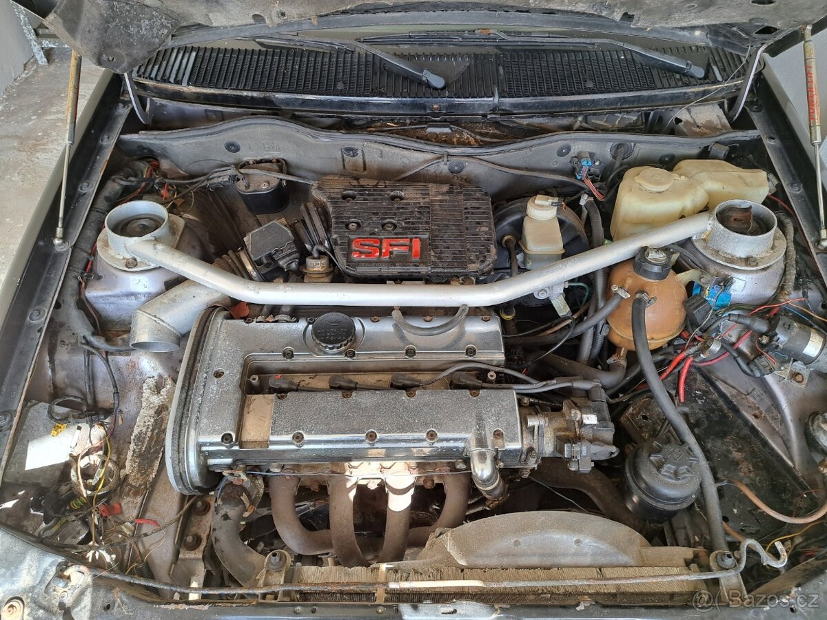 Karoserie Opel kadett E Cabrio s motorem C20XE - 8