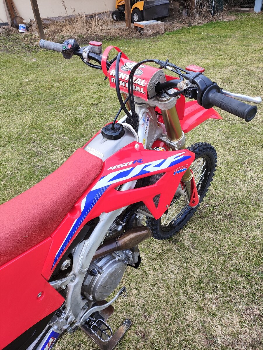 Honda CRF 450 R - 8