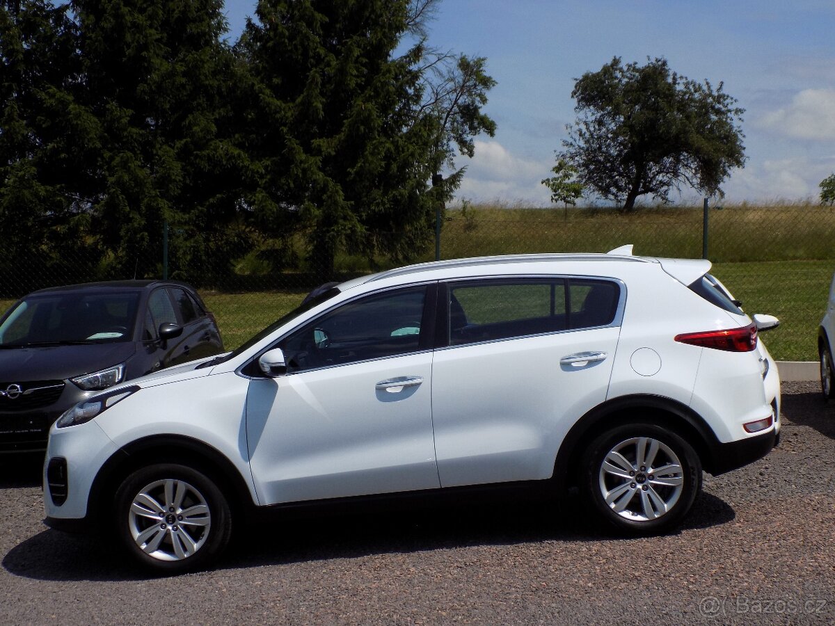 Kia Sportage 1.7 CRDi, NAVI, KAMERA, 1.majitel, serviska - 8