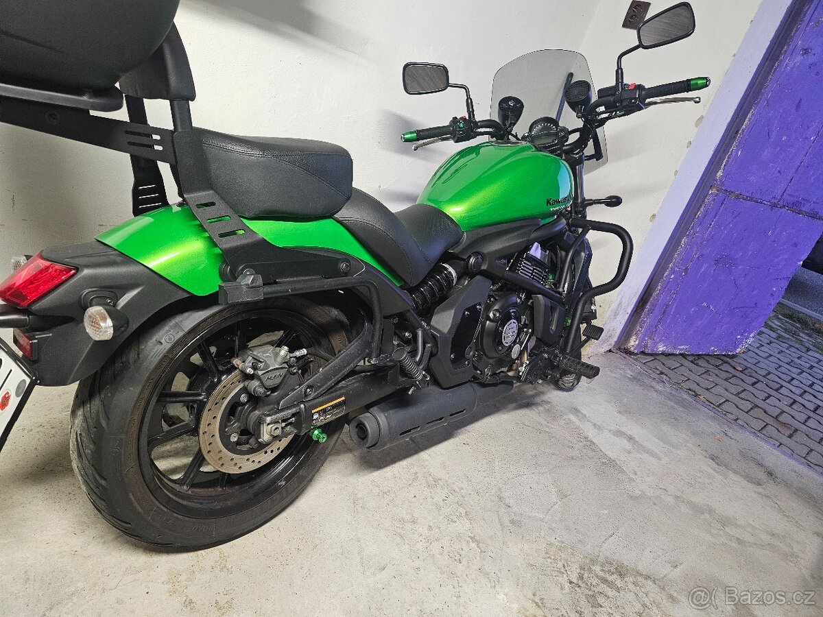 Kawasaki Vulcan 650 R. V. 2017 - 8