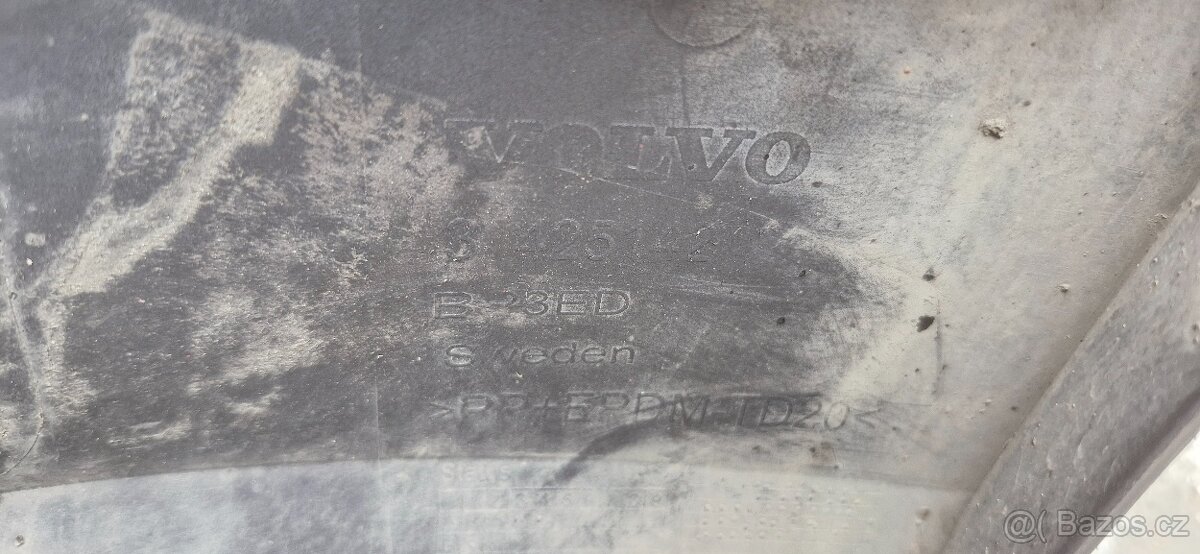 Predni naraznik volvo v90 volvo s90 - 8