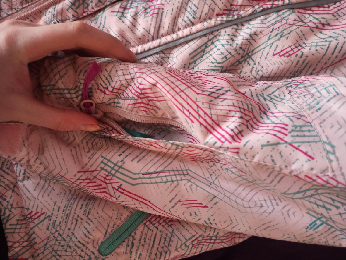 dívčí lyžařská bunda Alpine pro - 8