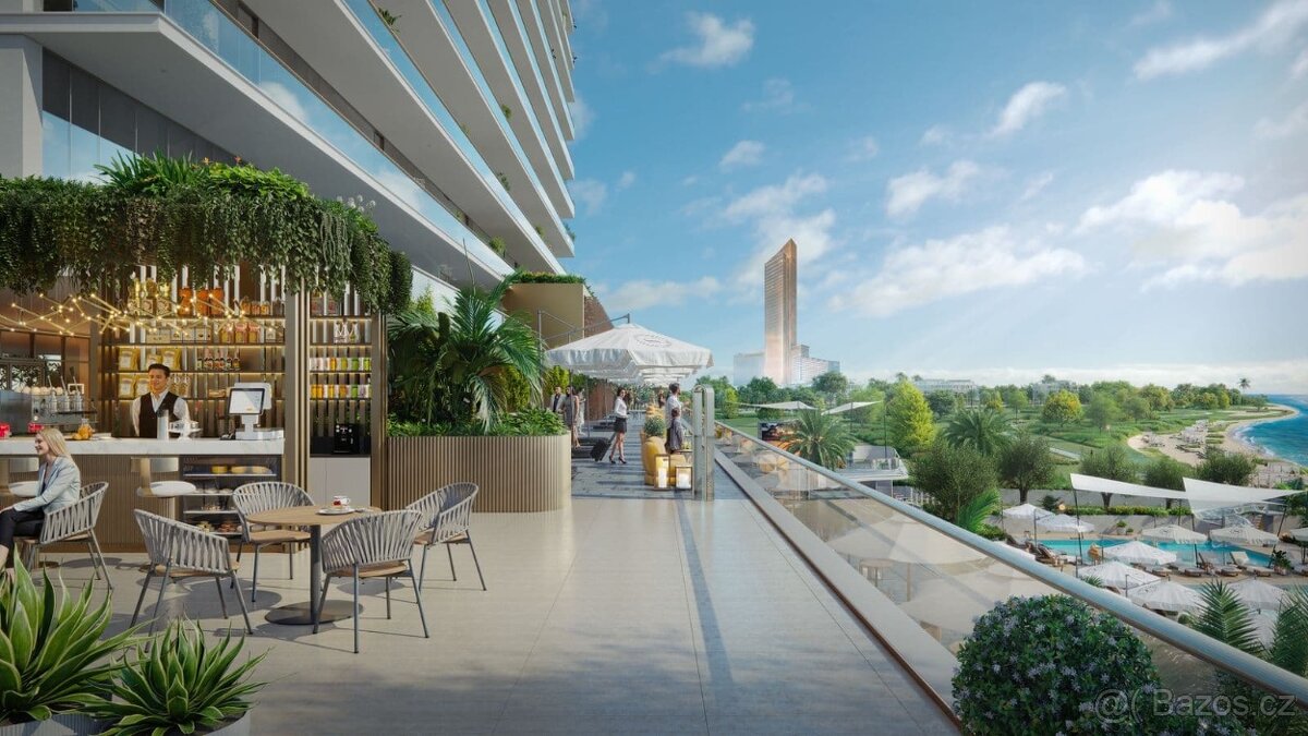 Sheraton na Al Marjan Island je rezortní bydlení u moře, kte - 8