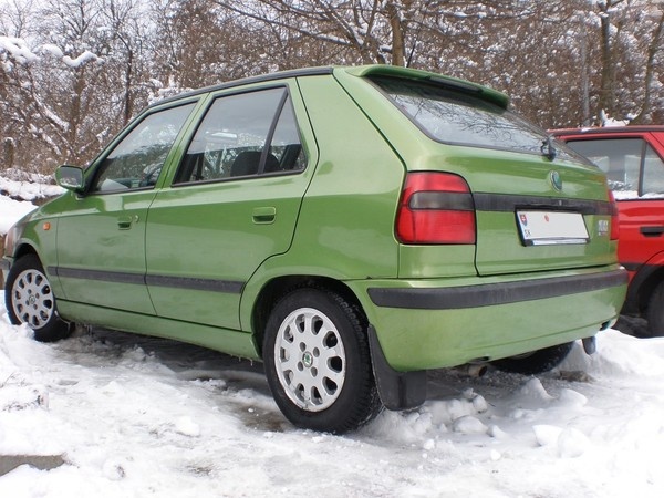 Škoda Felicia – kola (Alu. disky+pneu 165/70 R13) - 8