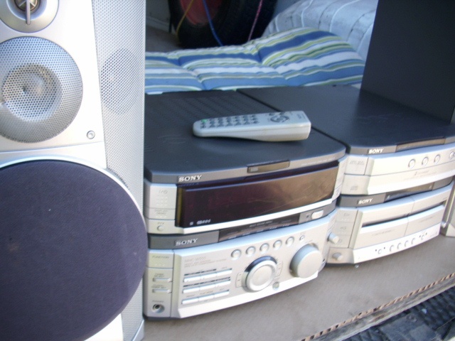SONY HI-FI STEREO SESTAVAVA STR - W555 + HTC - W555 - 8