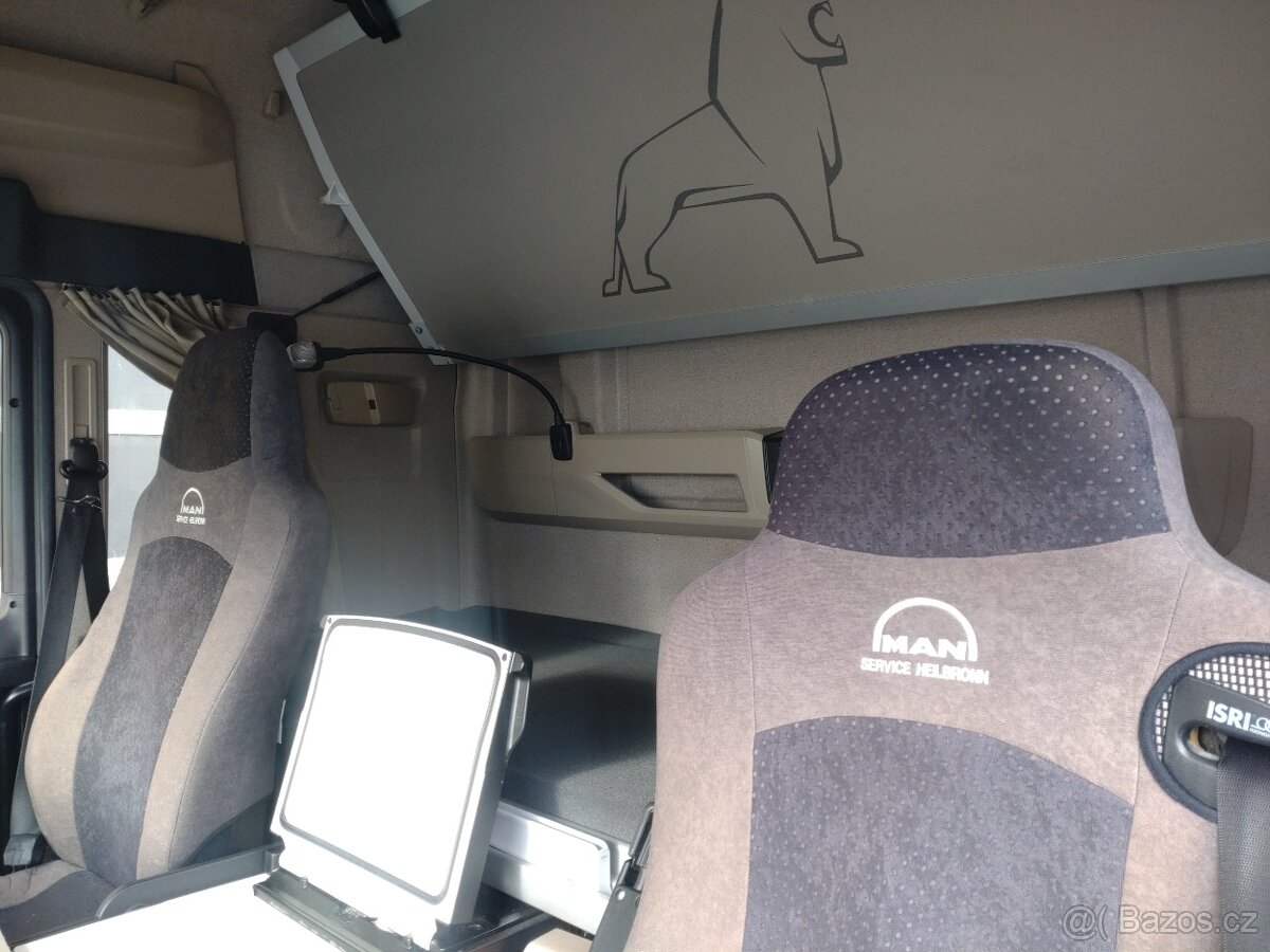 MAN TGM 15.290 Euro 6c-15t-18 Europalet-2 Lůžka - Čelo - 8