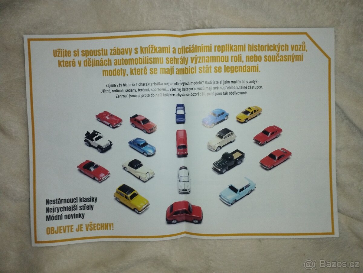 časopisy ABC + papírový model - 8