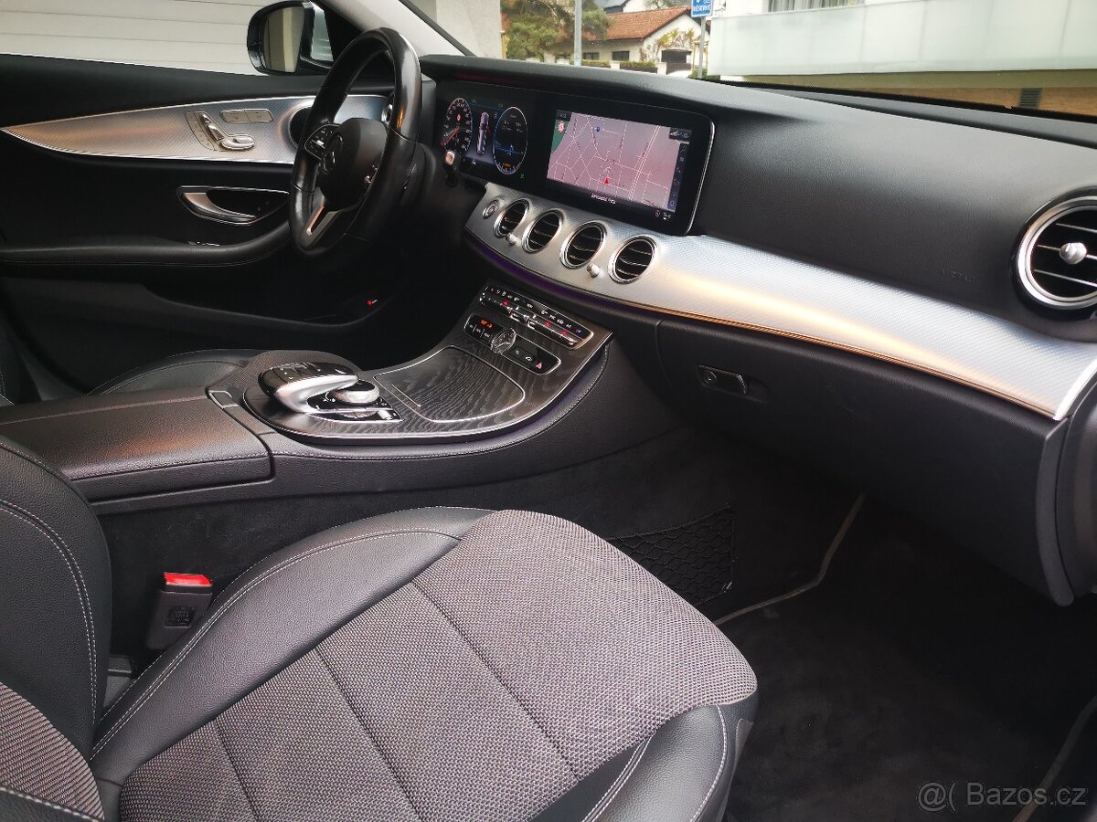 Mercedes-Benz Třídy E, E 220D 4Matic Allterrain ČR 1.majitel - 8