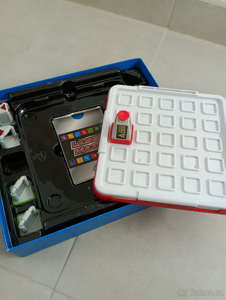 lazerova hra beam bending logic game - 8