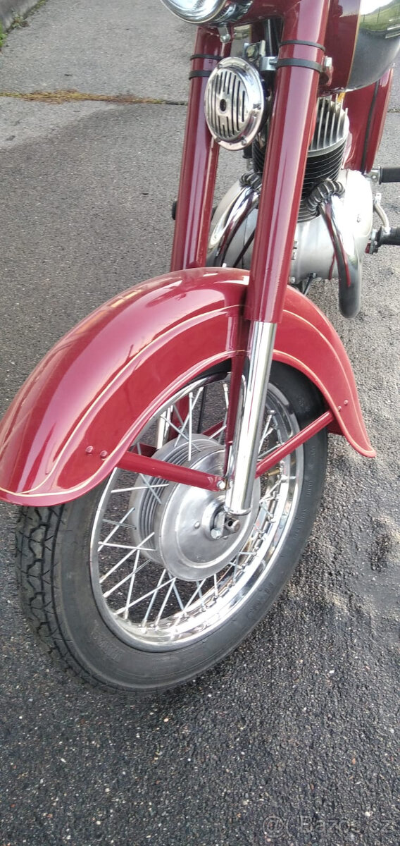 Jawa 250 - 353 - 8